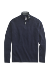 Tech Merino Quarter-Zip Sweater