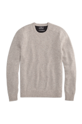 Tech Cashmere Crew Neck Sweater