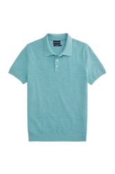 Tech Linen Sweater Polo