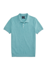 Tech Linen Sweater Polo