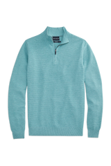 Tech Linen Quarter-Zip