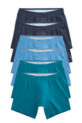 6-Pack SILVER Boxer Briefs