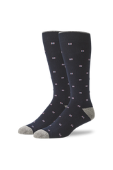 SILVER Extended Crew Dress Sock