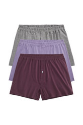 3-Pack 18-Hour Jersey Knit Boxers
