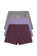 3-Pack 18-Hour Jersey Knit Boxers