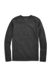 WARMKNIT Waffle Long Sleeve Crew
