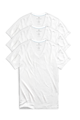 3-Pack 18-Hour Jersey V-Neck Undershirt