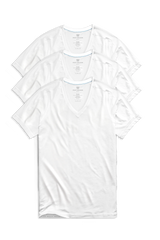 3-Pack 18-Hour Jersey V-Neck Undershirt