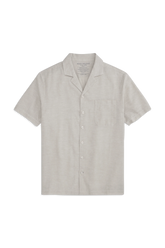 Tech Linen Camp Shirt