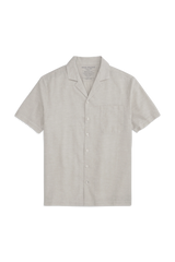Tech Linen Camp Shirt
