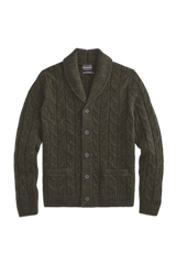 WARMKNIT Wool Cardigan