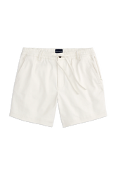 Stretch Twill Drawstring Chino Short
