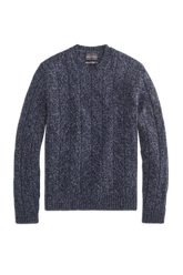 WARMKNIT Wool Crew Neck Sweater