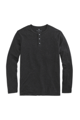 Pima Long Sleeve Henley