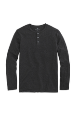 Pima Long Sleeve Henley