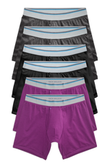 6-Pack 18-Hour Jersey Boxer Briefs