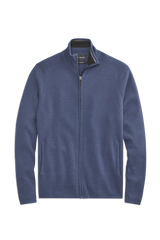 Tech Merino Full-Zip Sweater