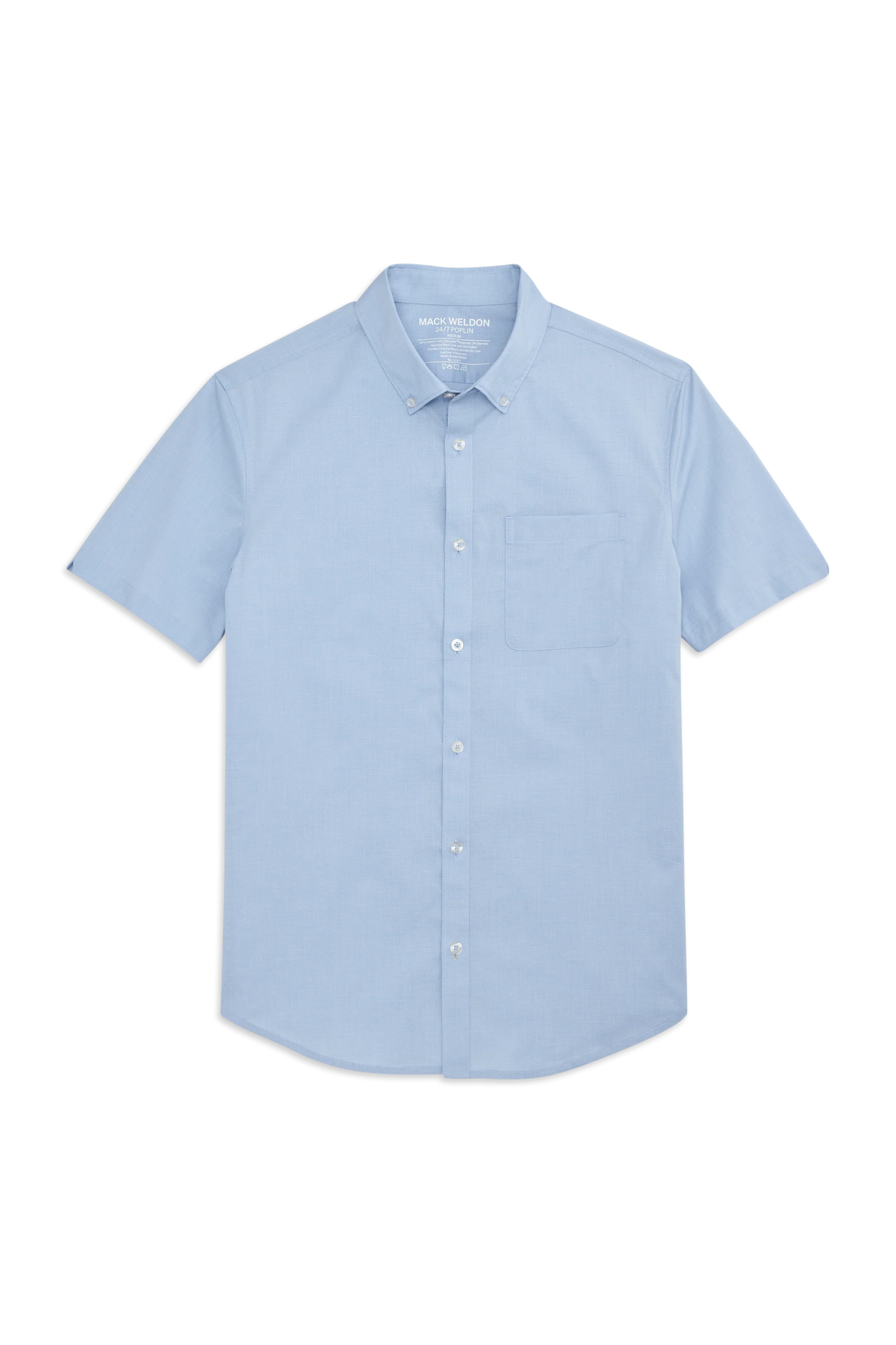 24/7 Poplin Short Sleeve Shirt