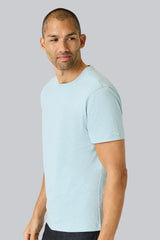 Slub Crew Neck T-Shirt