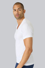 3-Pack 18-Hour Jersey V-Neck Undershirt