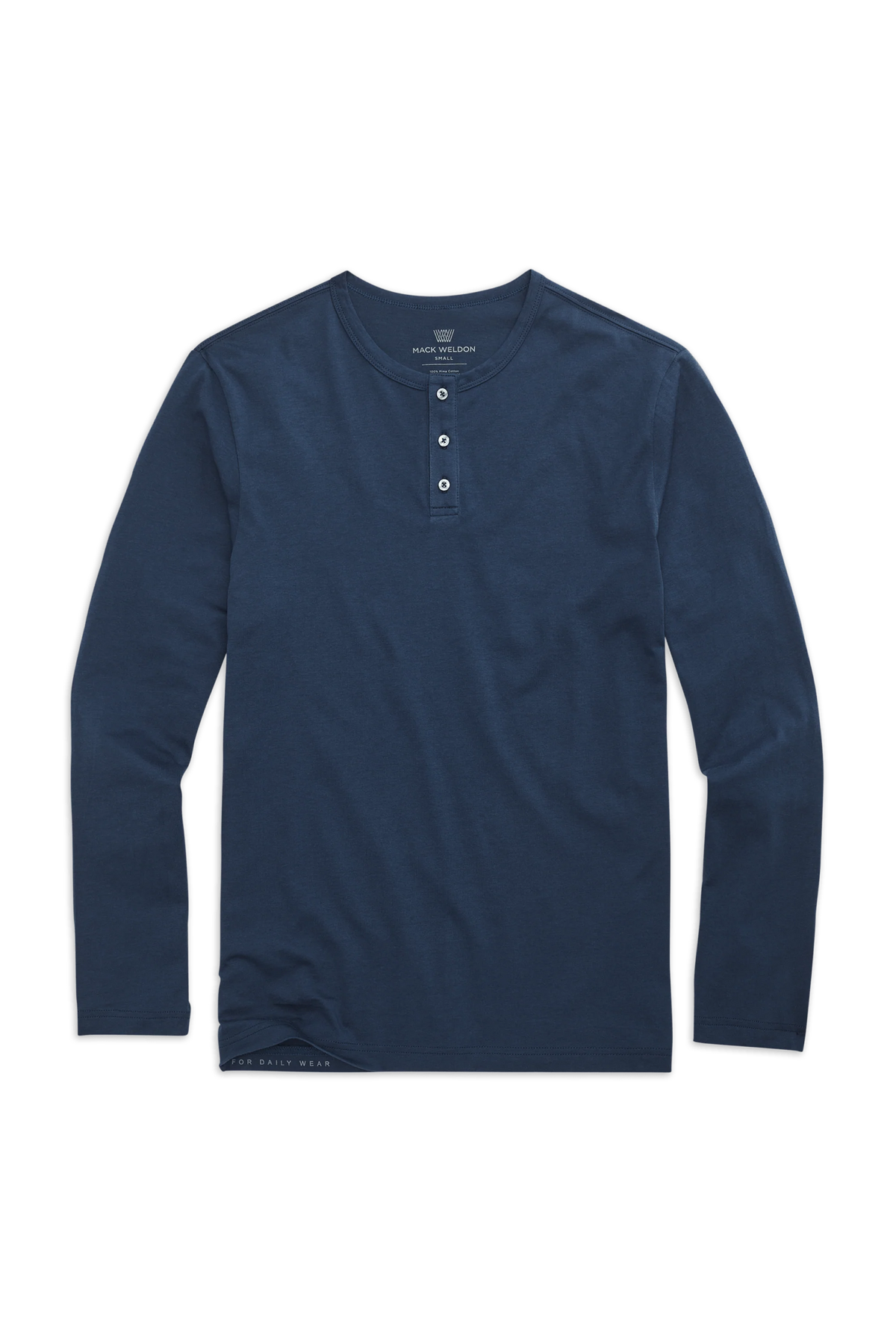 Pima Long Sleeve Henley