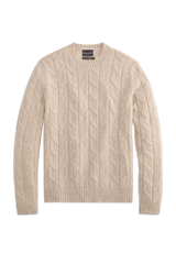 WARMKNIT Wool Crew Neck Sweater