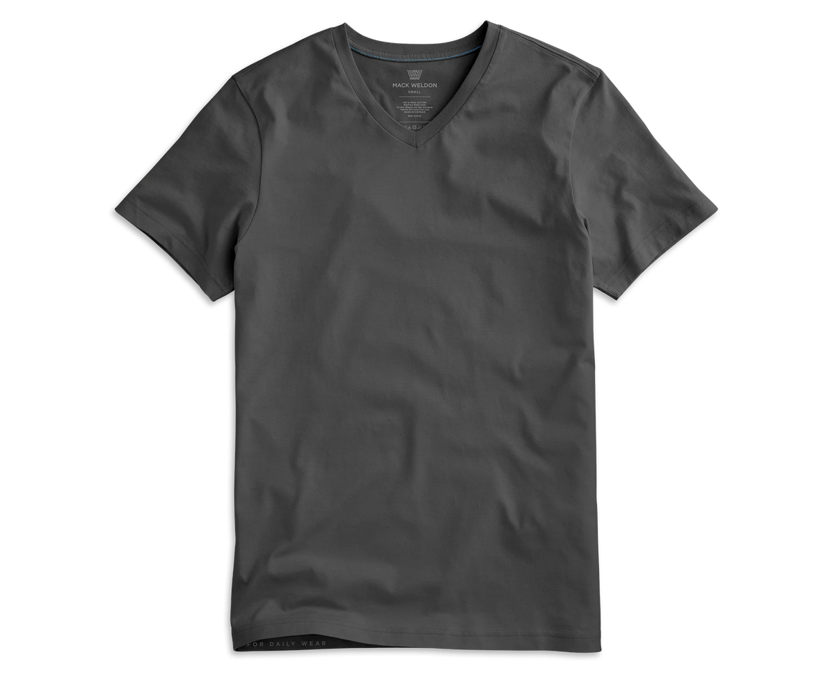 Pima V-Neck T-Shirt