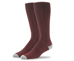 SILVER Extended Crew Dress Sock
