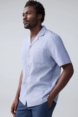 Tech Linen Camp Shirt
