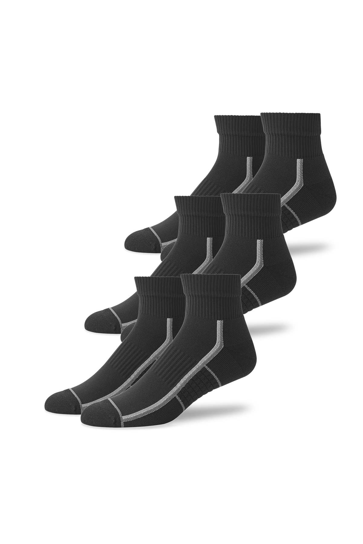 3-Pack AIRKNITˣ High Ankle Socks