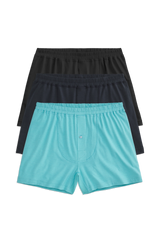3-Pack 18-Hour Jersey Knit Boxers