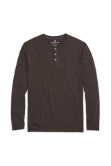 Pima Long Sleeve Henley