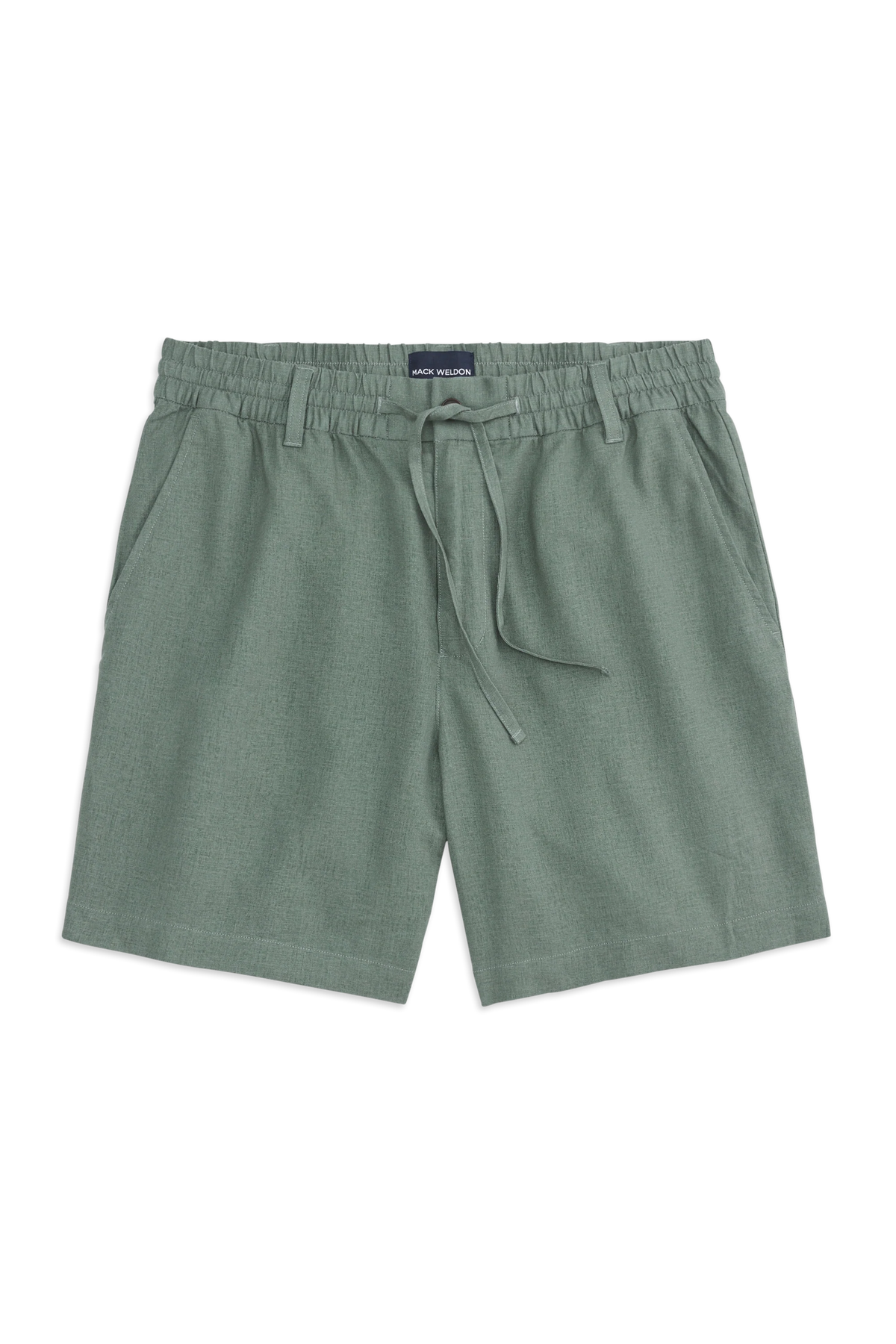 Linen Drawstring Short