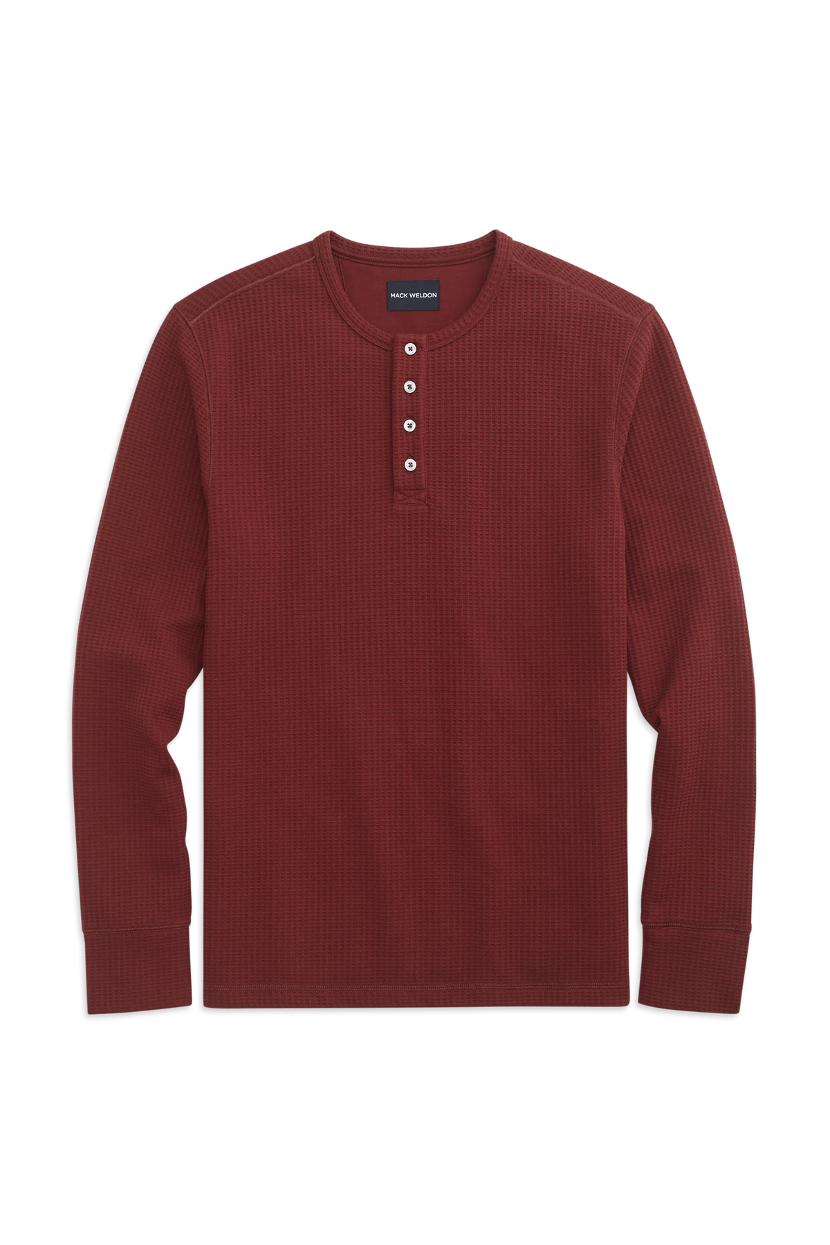WARMKNIT Waffle Long Sleeve Henley