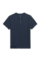 Pima Short Sleeve Henley