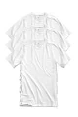 3-Pack 18-Hour Jersey Crew Neck Undershirt