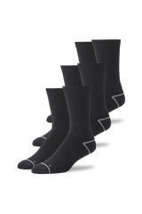 3-Pack AIRKNITˣ Crew Socks