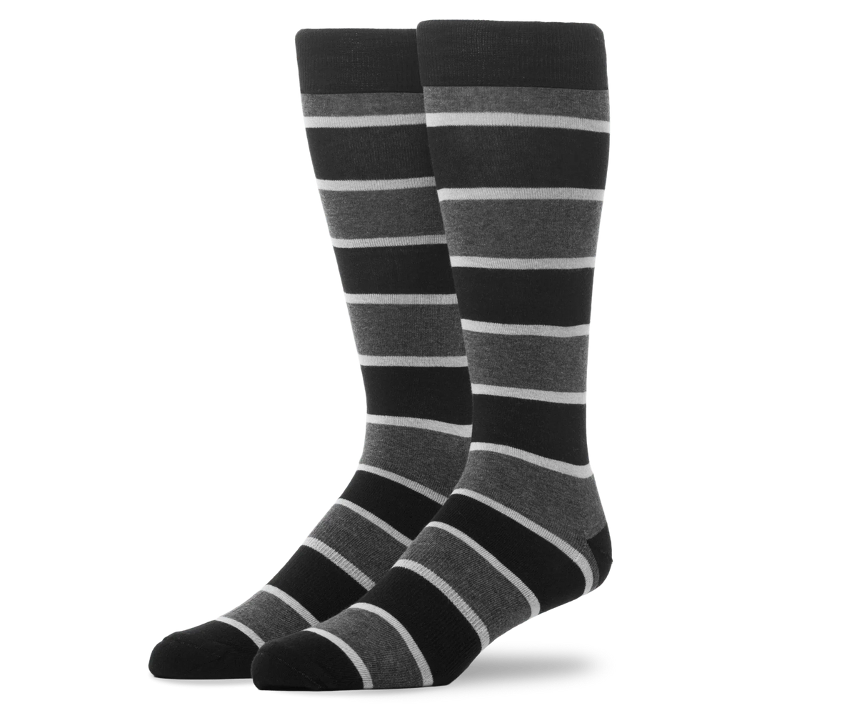 SILVER Extended Crew Dress Sock