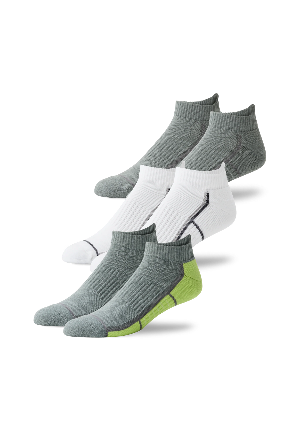 3-Pack AIRKNITˣ Ankle Socks