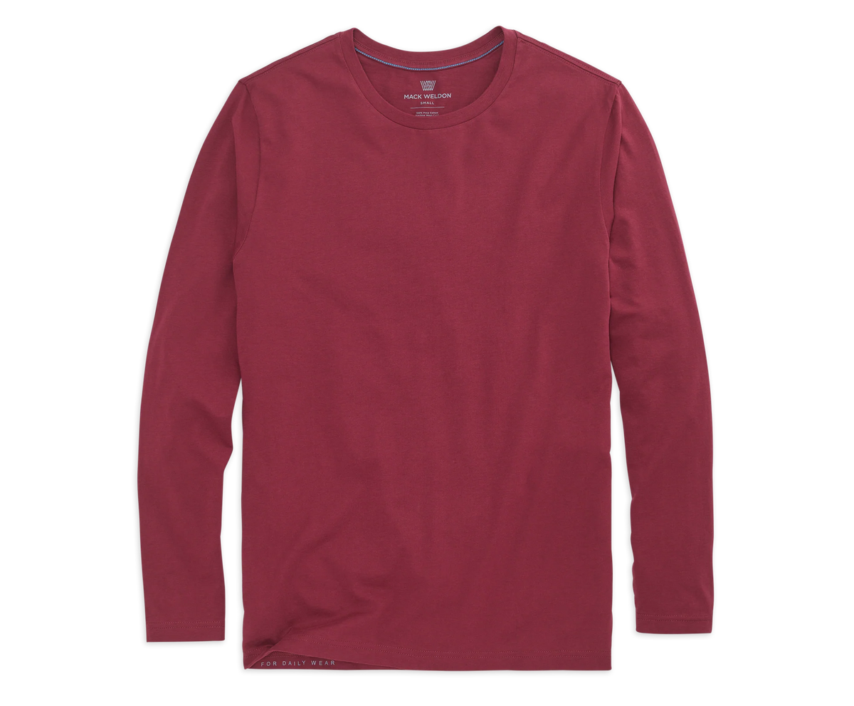 Pima Long Sleeve T-Shirt