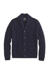 WARMKNIT Wool Cardigan