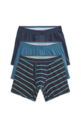 3-Pack SILVER Boxer Briefs