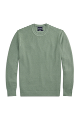 Tech Linen Long Sleeve Crew