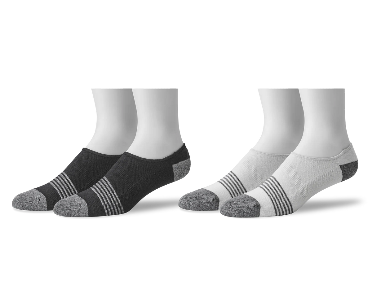 2-Pack Everyday No Show Sock