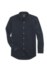 SILVER Pique Button Up