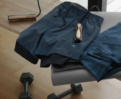 Stratus 5" Compression Lined Short