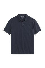 Linen Jersey Polo