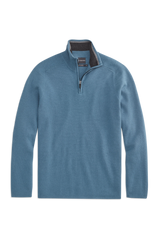 Tech Merino Quarter-Zip Sweater