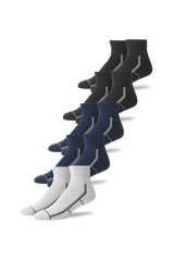 5-Pack AIRKNITˣ High Ankle Socks
