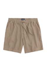 Linen Drawstring Short